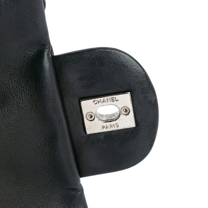 Chanel Sac Jumbo Calfskin Canebiers Net Flap