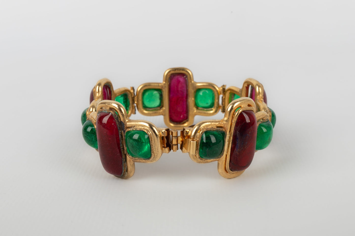 Bracelet en pte de verre Chanel
