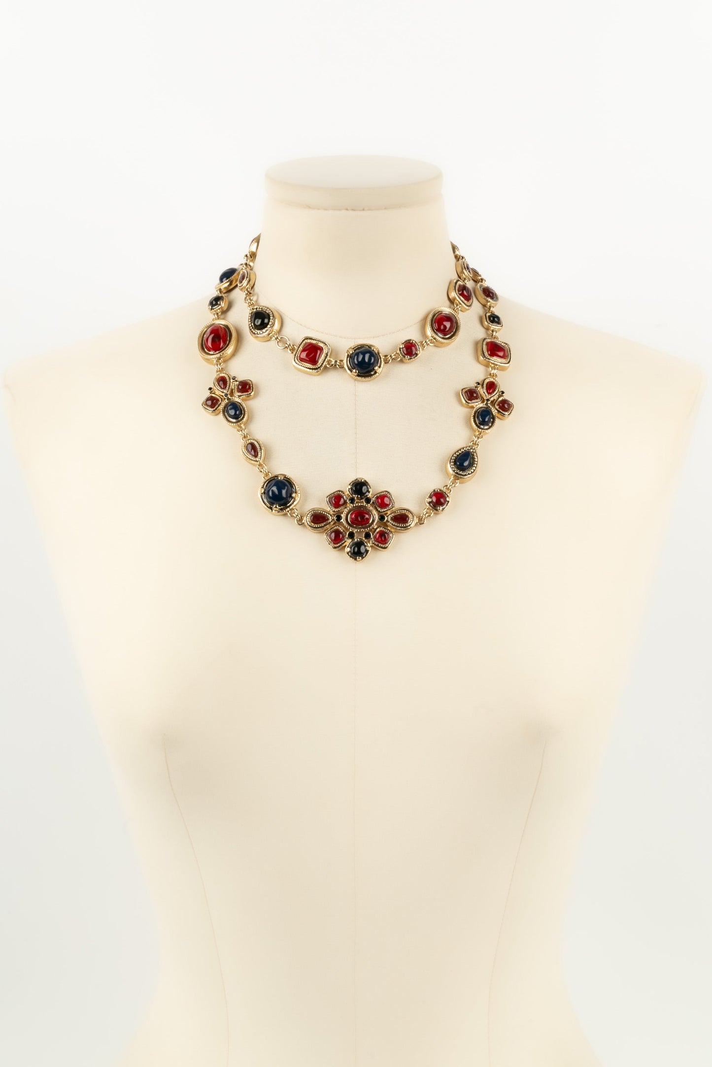 Collier Chanel Croisire 2010