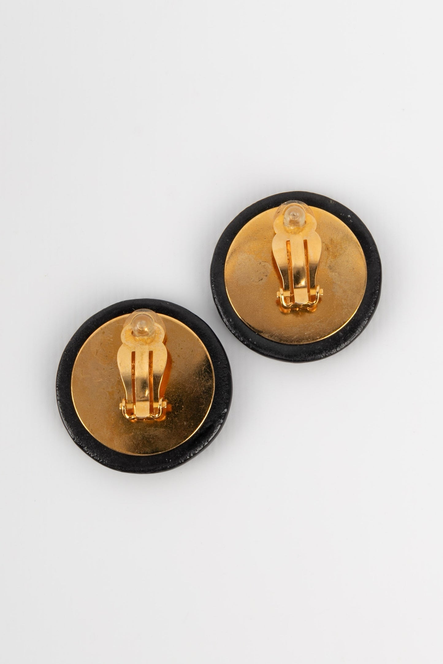 Boucles d'oreilles Chanel Printemps 1997