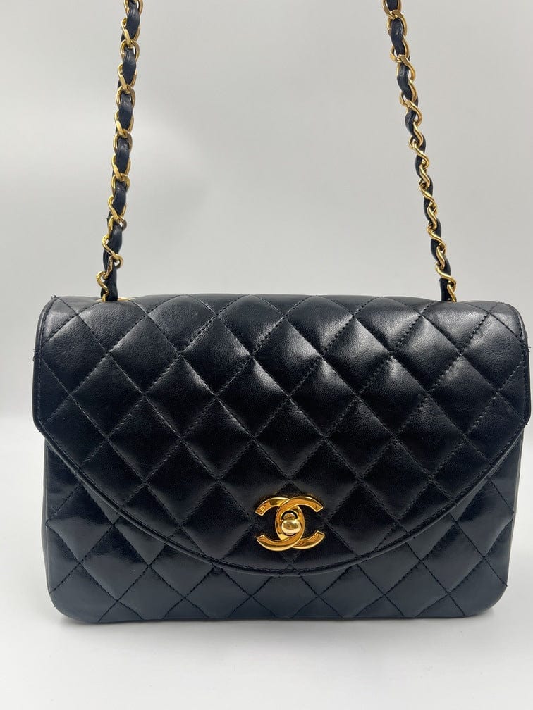 Chanel Vintage Single Flap with 24k gold plated hardware