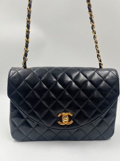 Chanel Vintage Single Flap with 24k gold plated hardware