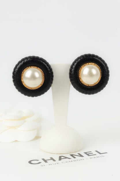 Boucles d'oreilles Chanel 1987/1988