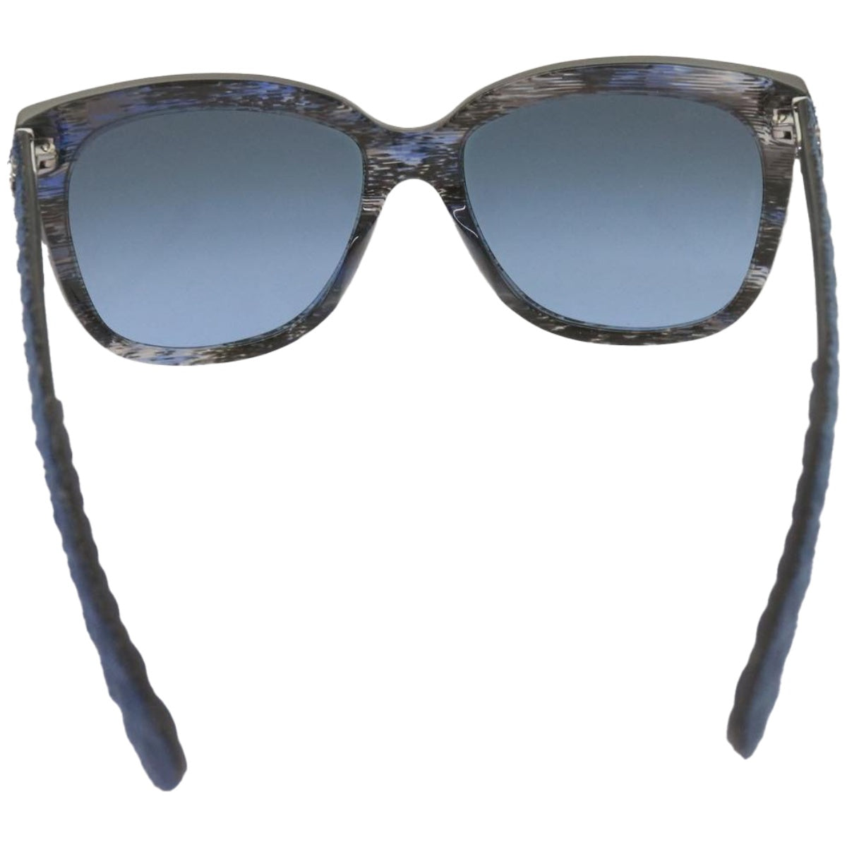 CHANEL Sunglasses plastic Blue CC 67511