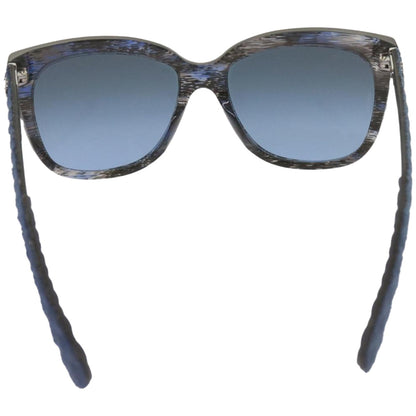 CHANEL Sunglasses plastic Blue CC 67511