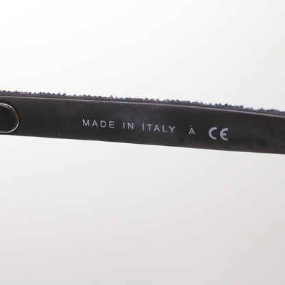 CHANEL Sunglasses plastic Blue CC 67511