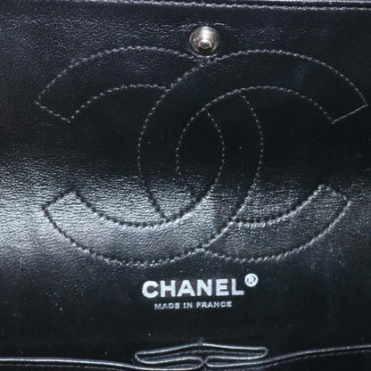 CHANEL 2.55 Matelasse Chain Bag Aged Calfskin Black A37586 CC 67618A