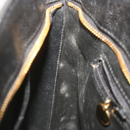 CHANEL Standard Tote Bag Caviar Skin Black CC 67624SA