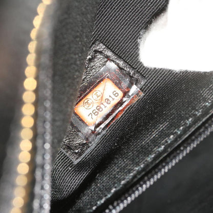 CHANEL Standard Tote Bag Caviar Skin Black CC 67624SA