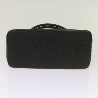CHANEL Standard Tote Bag Caviar Skin Black CC 67624SA