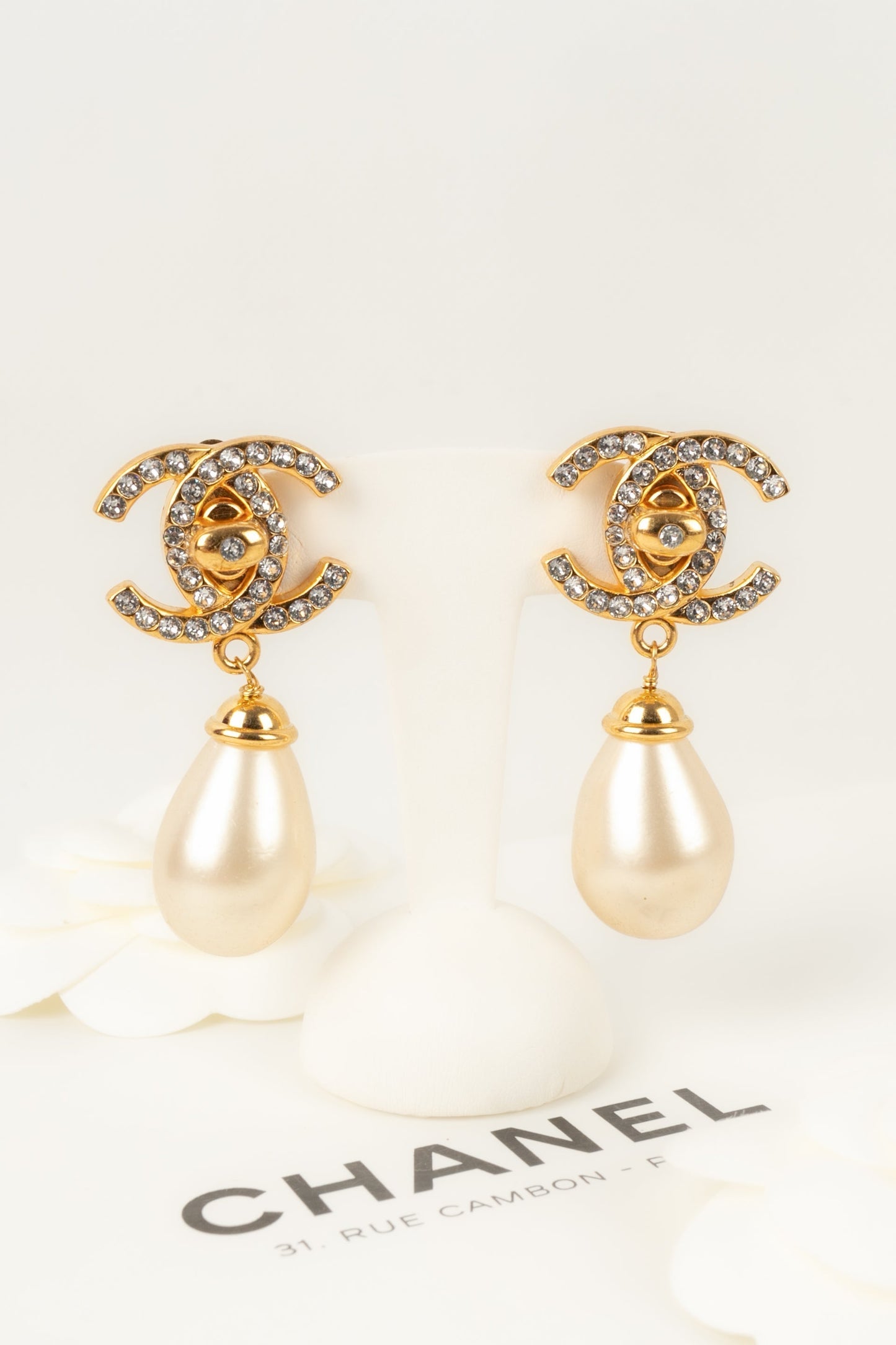Boucles d'oreilles Chanel 1996