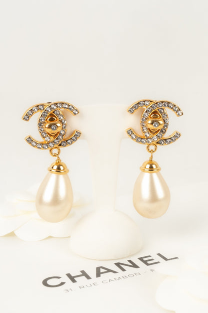 Boucles d'oreilles Chanel 1996