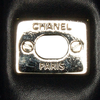 Blue Chanel Perforated Classic Mini Rectangular Flap Shoulder Bag