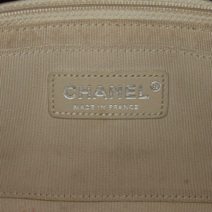 Blue Chanel Perforated Classic Mini Rectangular Flap Shoulder Bag