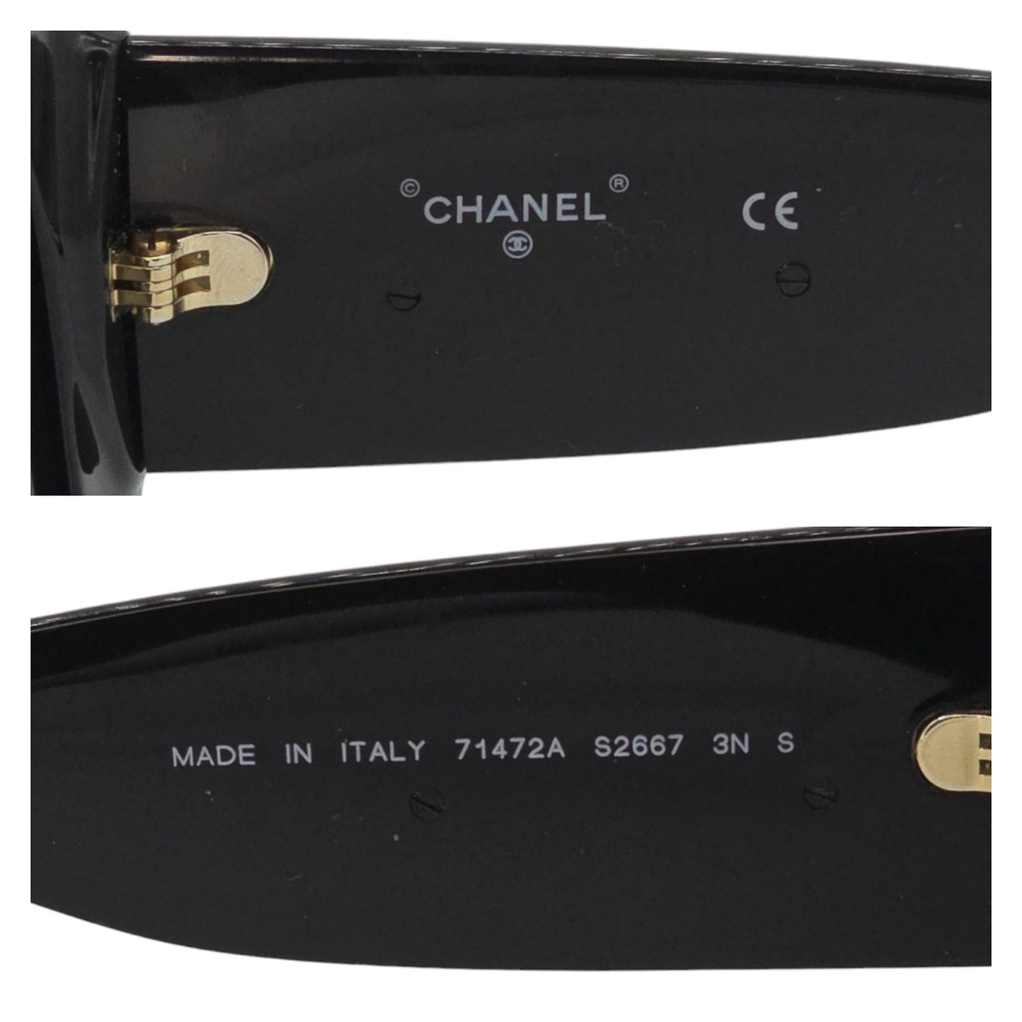 Chanel CC Logo Square Sunglasses 71472