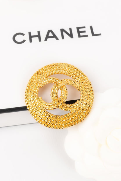 Broche cc Chanel