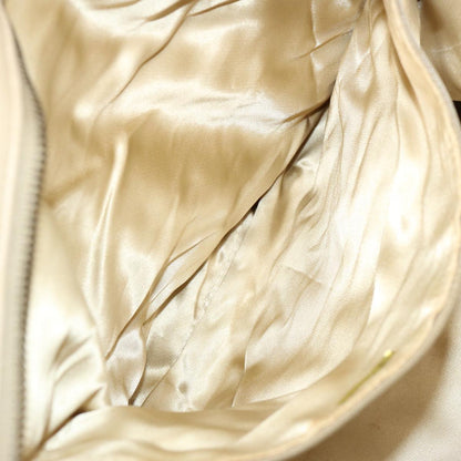 CHANEL Tote Bag Canvas Beige CC 69969
