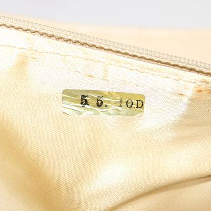 CHANEL Tote Bag Canvas Beige CC 69969