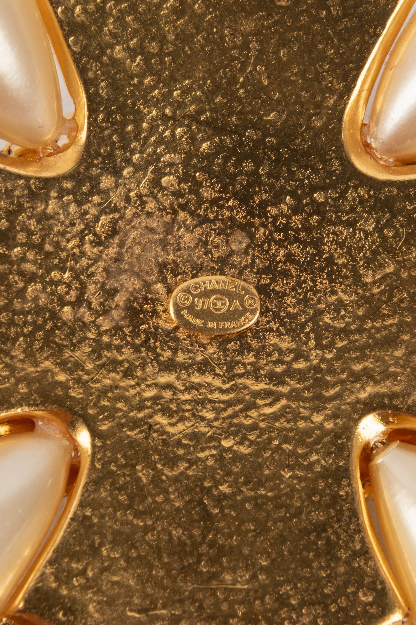 Broche Chanel Automne 1997