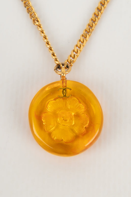Collier camlia Chanel
