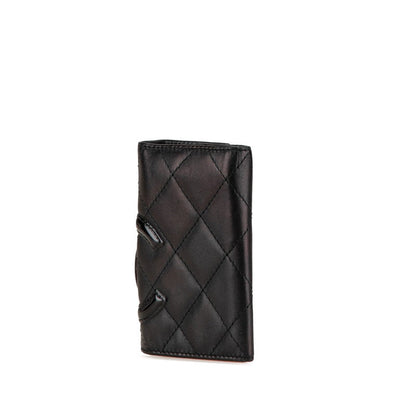 Chanel Cambon Line Leather Key Case