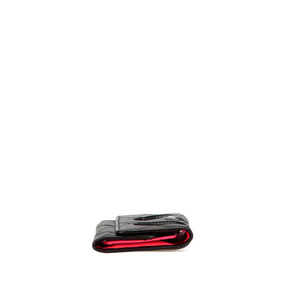 Chanel Cambon Line Leather Key Case