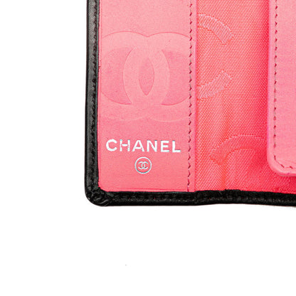 Chanel Cambon Line Leather Key Case