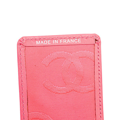 Chanel Cambon Line Leather Key Case
