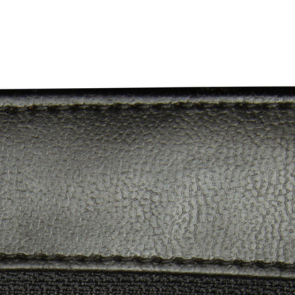 Black Chanel Matelasse Lambskin Vanity Bag