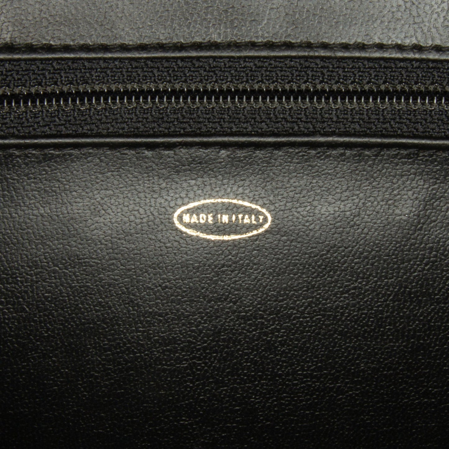 Black Chanel Matelasse Lambskin Vanity Bag
