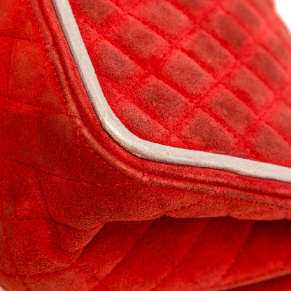 Chanel Sac Medium Suede Re-issue 2.55 Double Flap