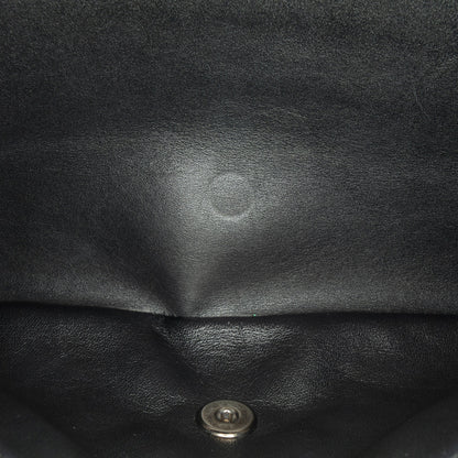 Black Chanel Jumbo Classic Patent Double Flap Shoulder Bag