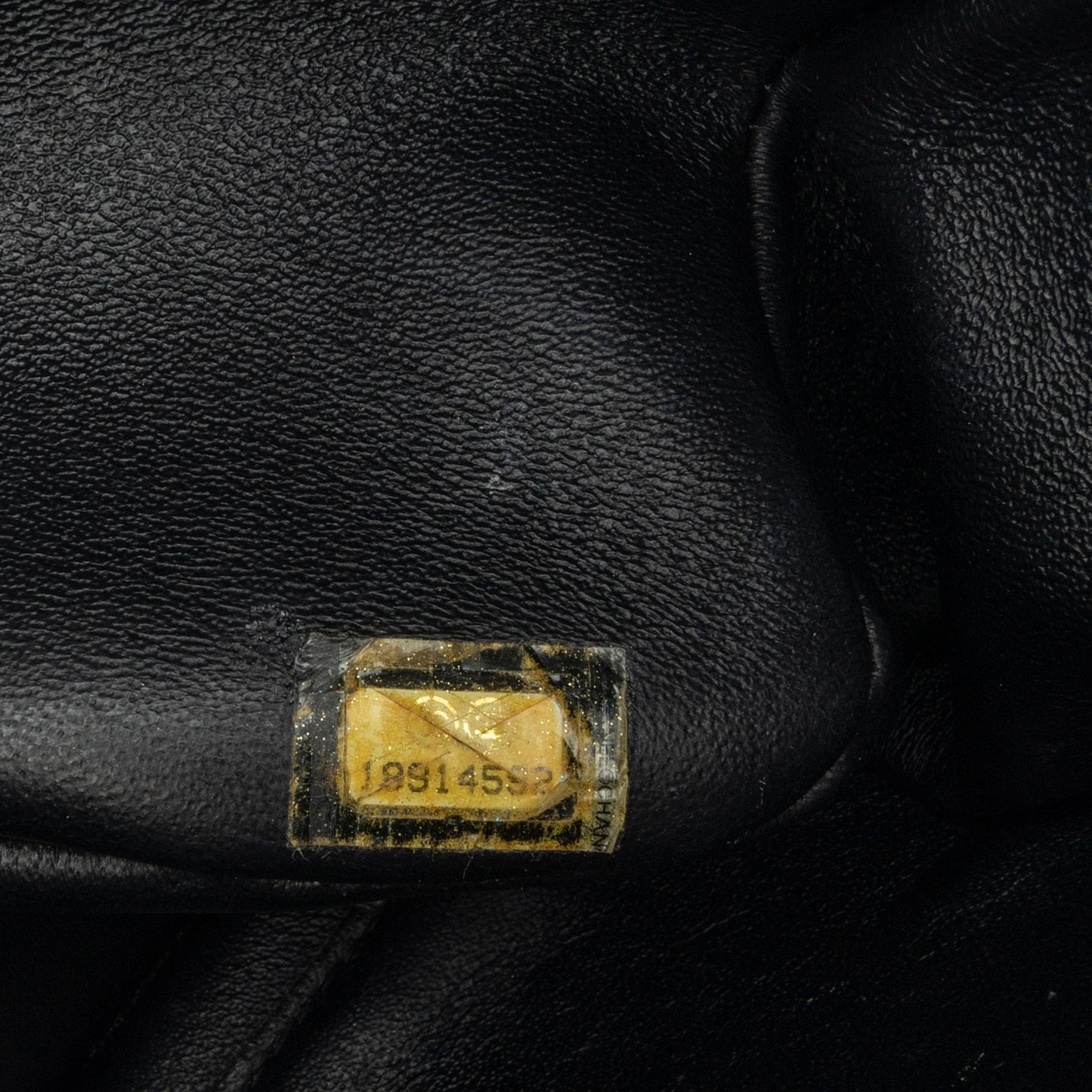 Black Chanel Jumbo Classic Patent Double Flap Shoulder Bag