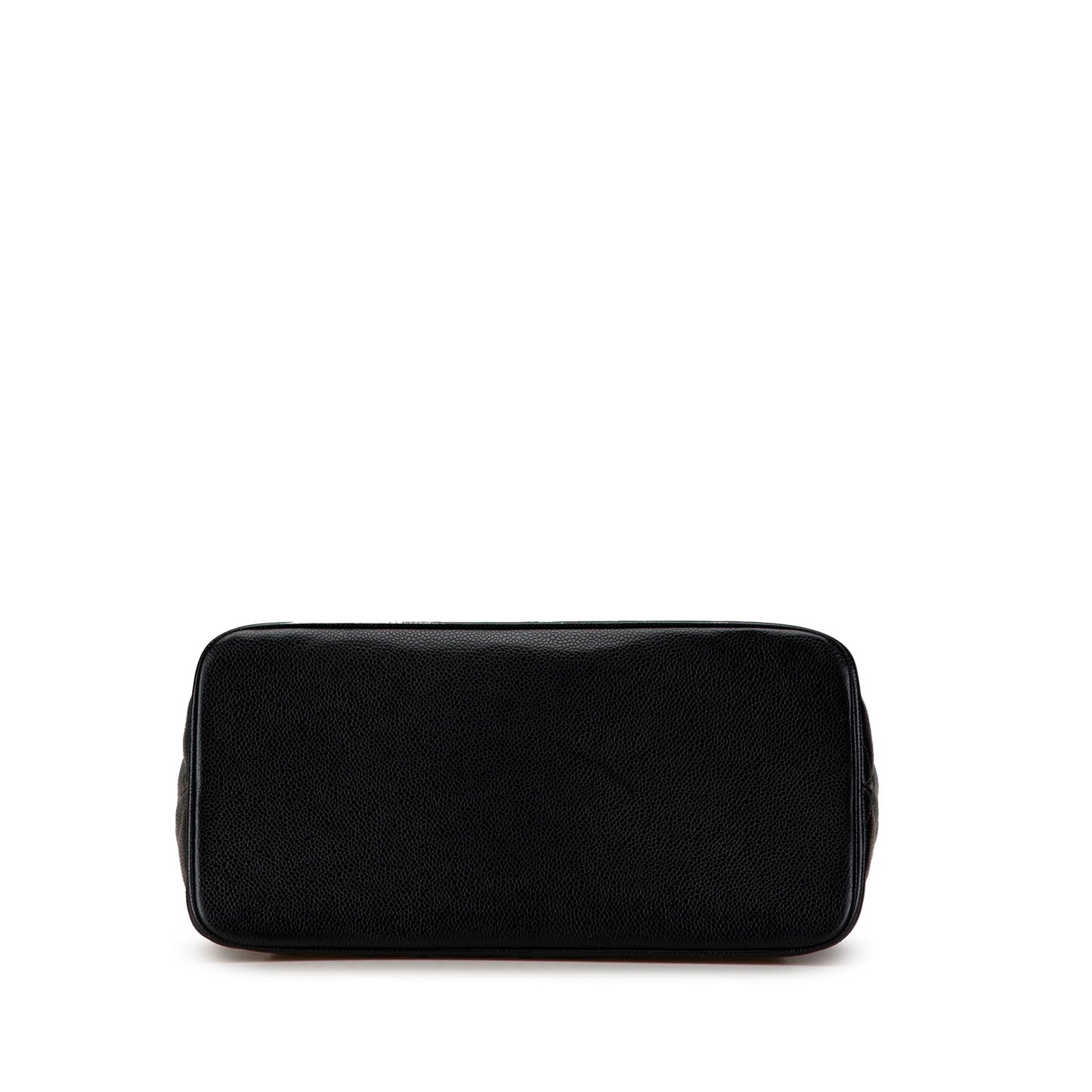 Black Chanel Caviar Medallion Tote
