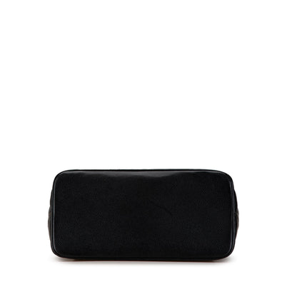 Black Chanel Caviar Medallion Tote