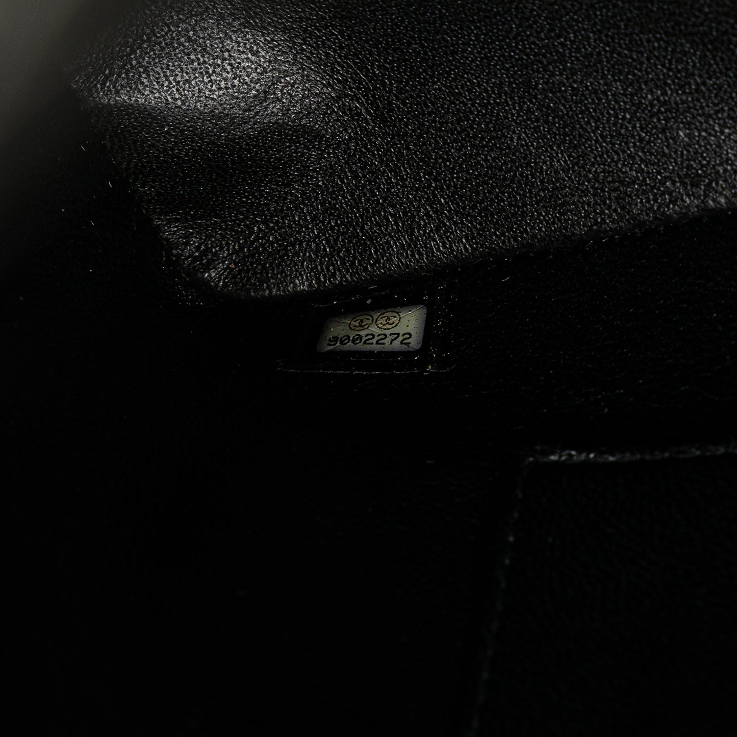 Black Chanel Caviar Medallion Tote