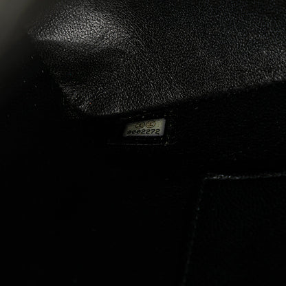 Black Chanel Caviar Medallion Tote