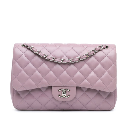 Chanel Sac Jumbo Classic Lambskin Double Flap