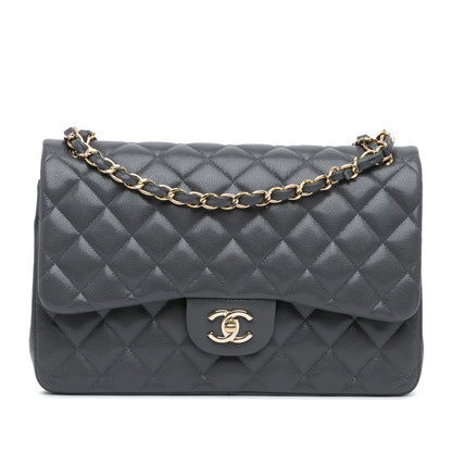 Chanel Sac Jumbo Classic Caviar Double Flap