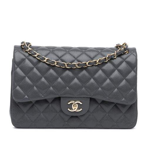 Chanel Sac Jumbo Classic Caviar Double Flap