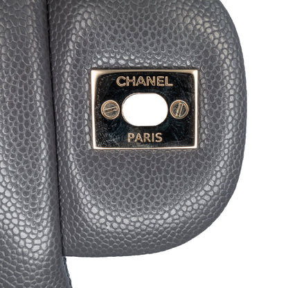 Chanel Sac Jumbo Classic Caviar Double Flap