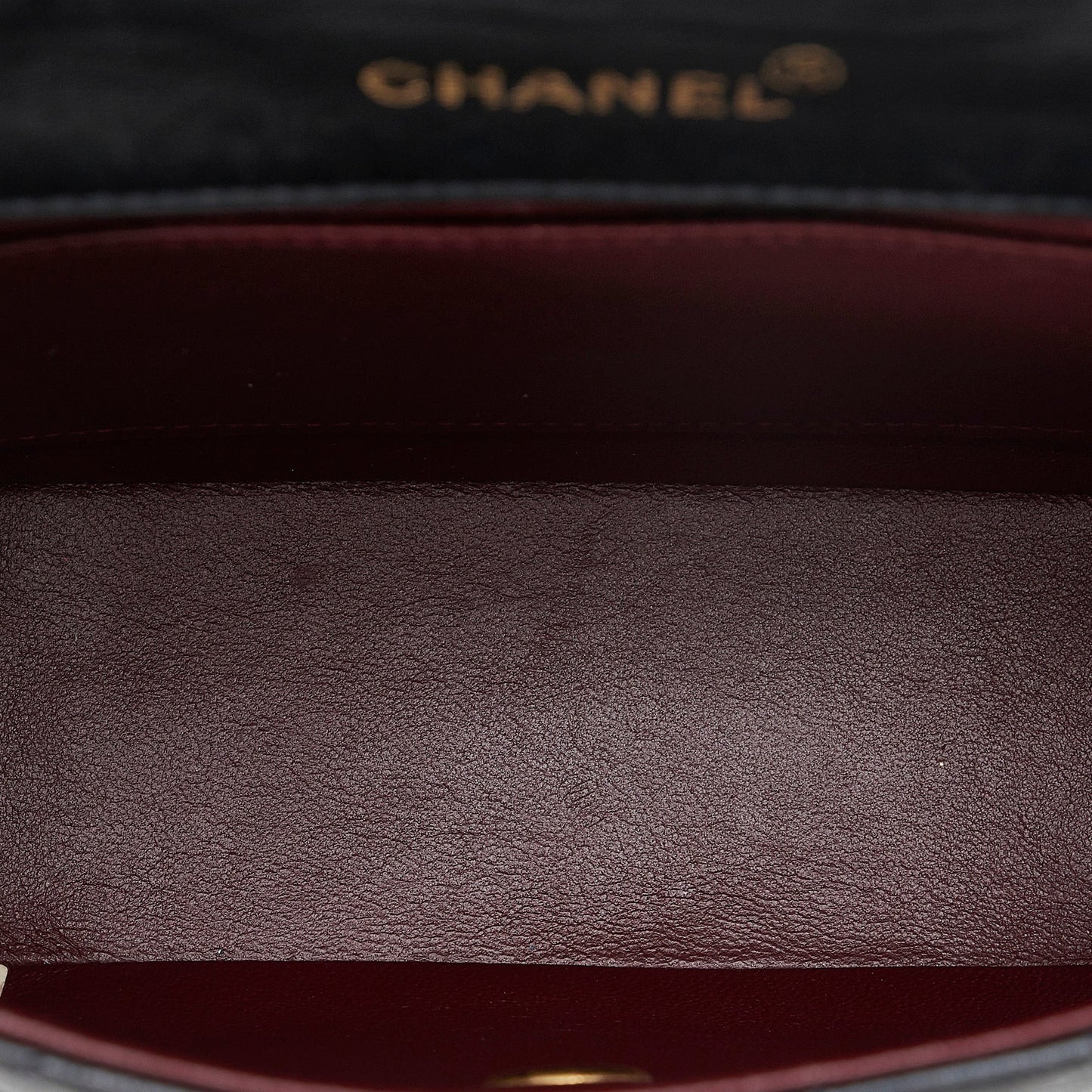 Black Chanel Small Lambskin Kelly Top Handle Bag