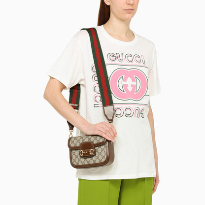 (WMNS) Gucci Horsebit 1955 Retro Shoulder Messenger Bag 'Ebony Brown' 658574-HUHHG-8565