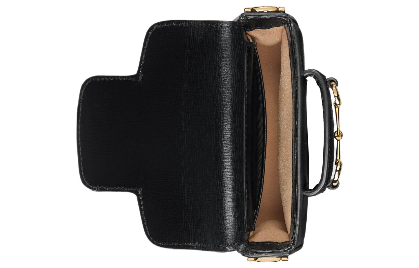 (WMNS) Gucci Horsebit 1955 Super Mini Bag 'Black' 760253-AAA7G-1000