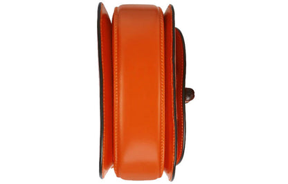 (WMNS) Gucci Bamboo 1947 Mini Top Handle Bag 'Orange' 686864-10ODT-7768