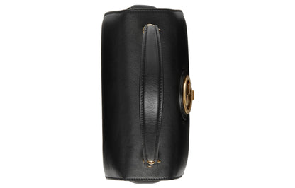(WMNS) Gucci Blondie Small Top Handle Bag 'Black' 735101-UXX0G-1000
