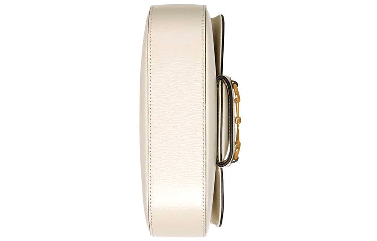 (WMNS) Gucci Horsebit 1955 Retro Shoulder Messenger Bag 'Cream White' 658574-18YSG-9068