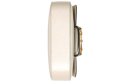 (WMNS) Gucci Horsebit 1955 Retro Shoulder Messenger Bag 'Cream White' 658574-18YSG-9068