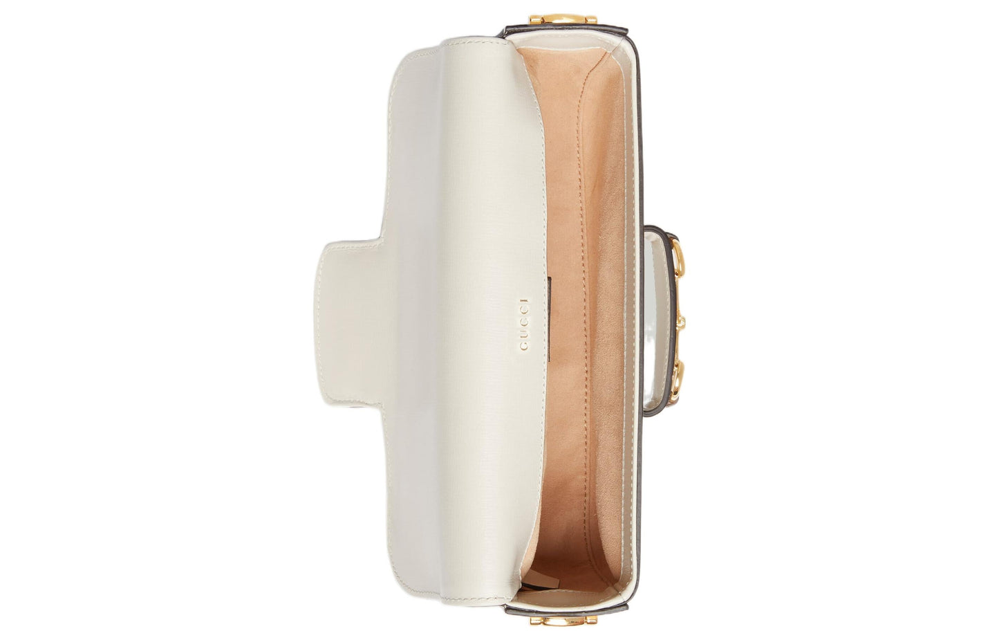(WMNS) Gucci Horsebit 1955 Small Shoulder Bag 'White' 735178-1DB0G-9022