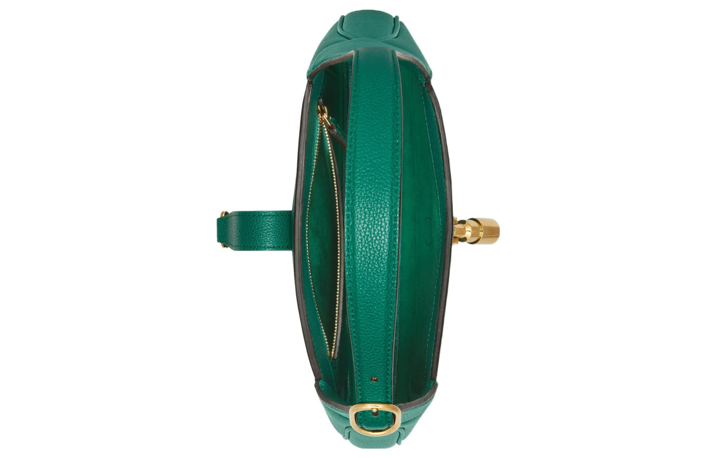 (WMNS) Gucci Jackie 1961 Small Natural Grain Bag 'Green' 636709-AZB0G-3120